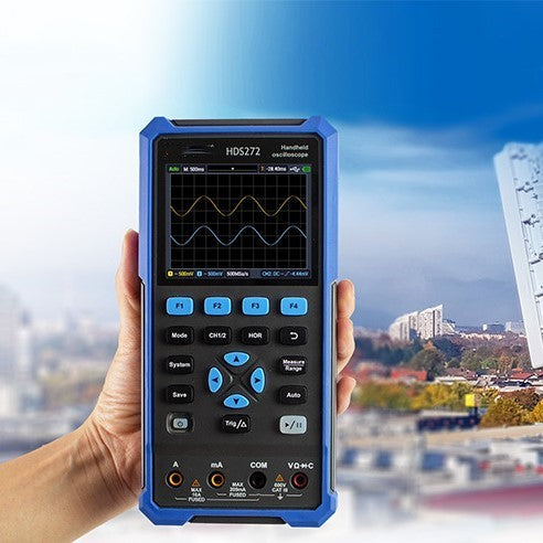 Handheld Small Oscilloscope Convenient Wave Table Auto Repair