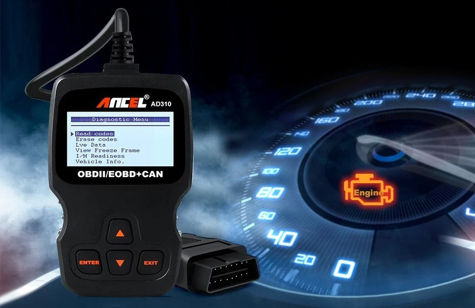 Universal Auto Scannner Code Reader