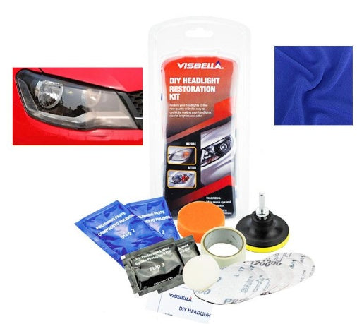 Headlight Restoration Kit