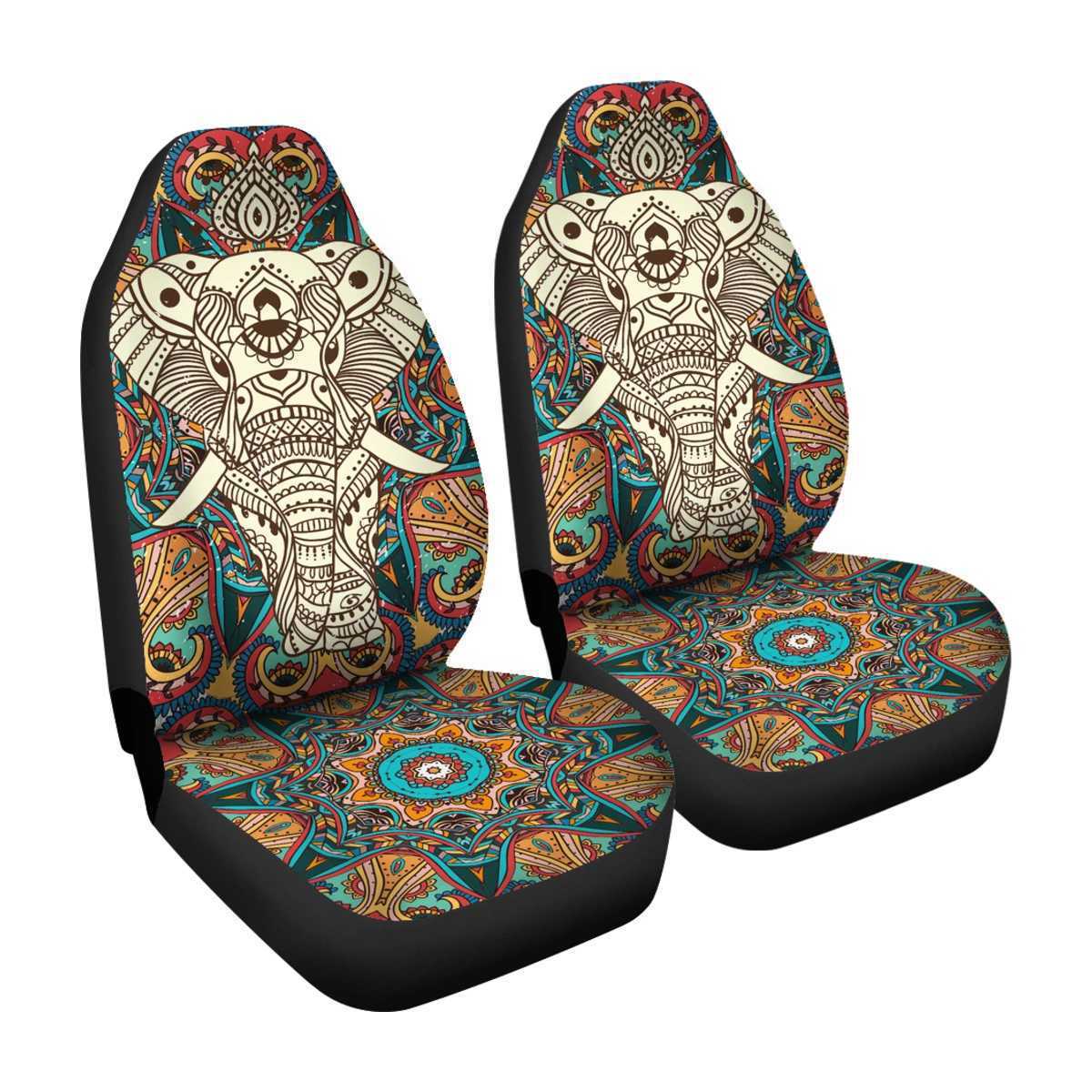 Car seat cover all-inclusive universal animal print