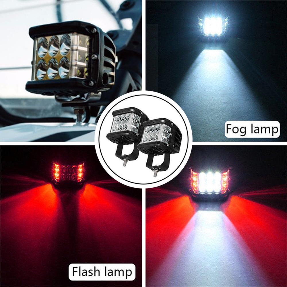 Automobile led working lights