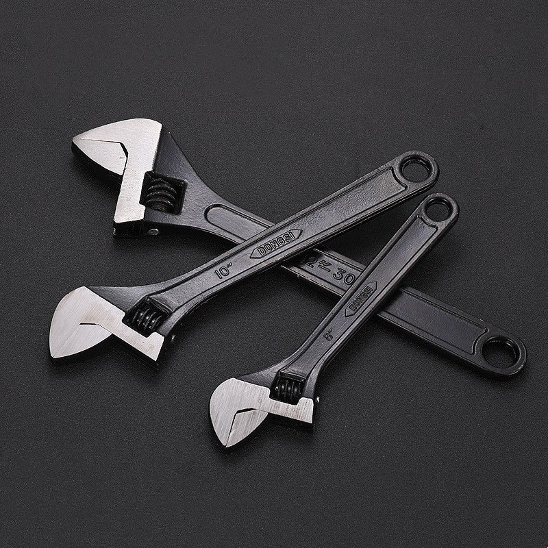 Stainless Steel Metal Open-end Adjustable Wrench