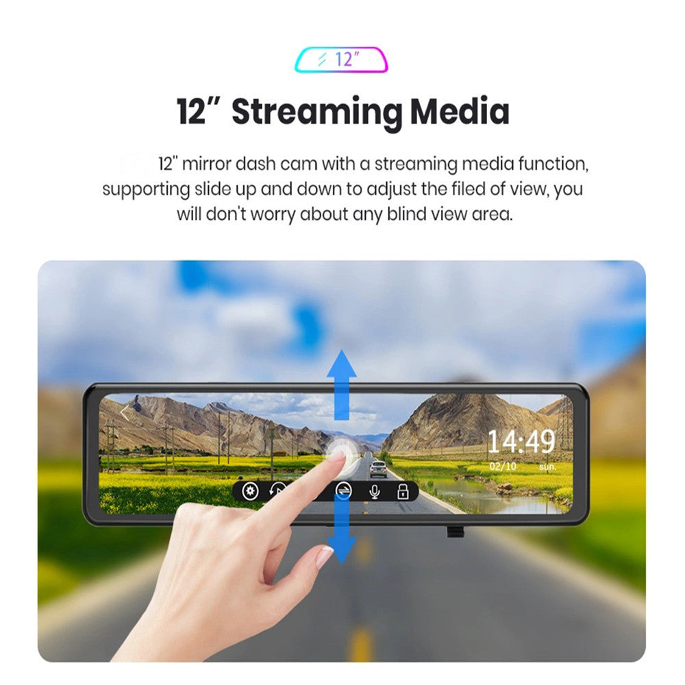 Streaming Media Dual Lens Recorder