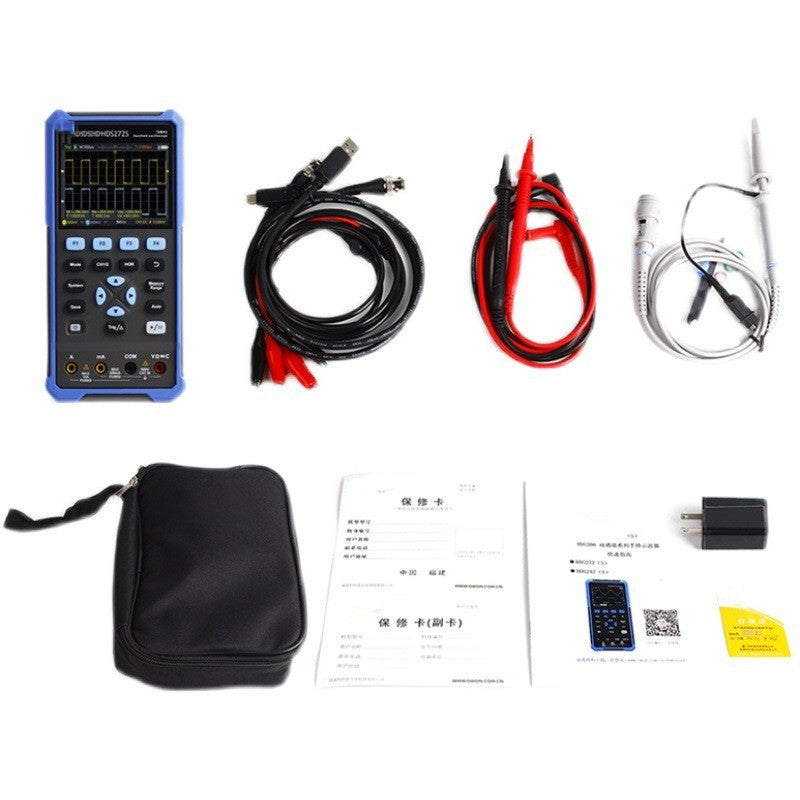 Handheld Small Oscilloscope Convenient Wave Table Auto Repair