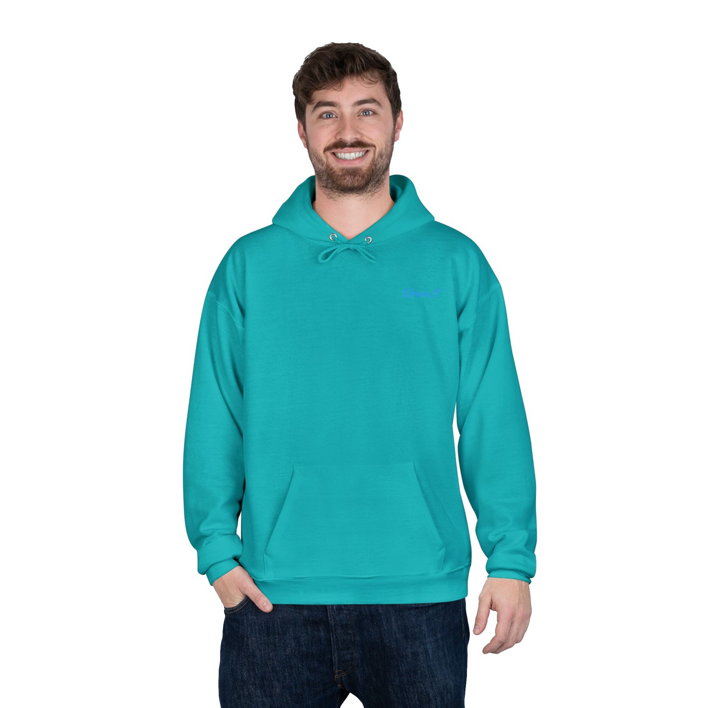 DriveX Unisex EcoSmart® Pullover Hoodie Sweatshirt