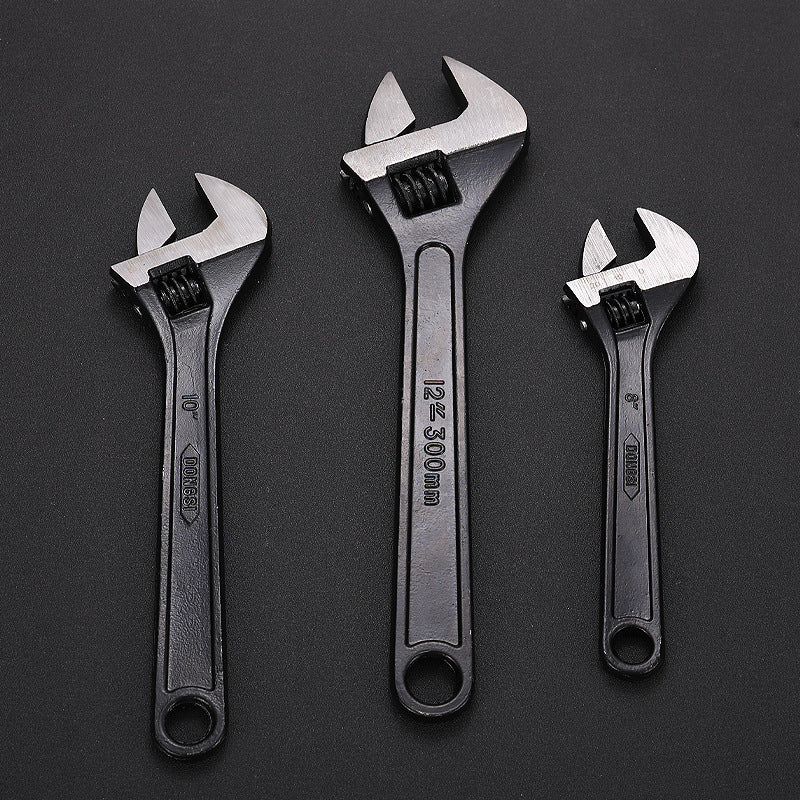 Stainless Steel Metal Open-end Adjustable Wrench