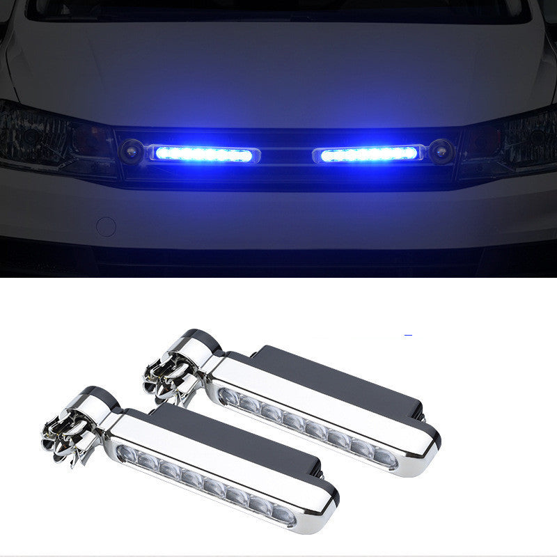 Wind-driven Daytime Running Lights