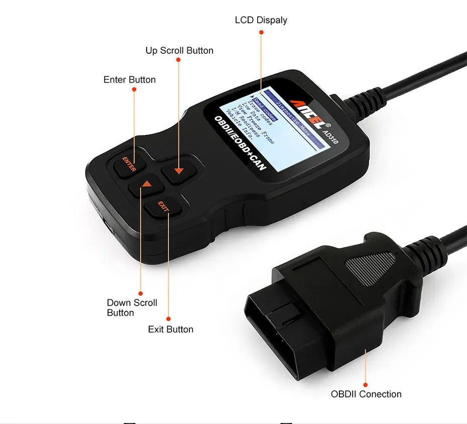 Universal Auto Scannner Code Reader