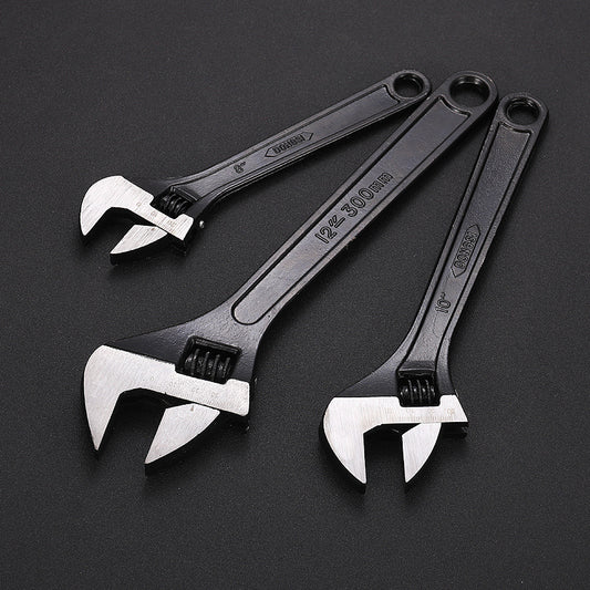 Stainless Steel Metal Open-end Adjustable Wrench