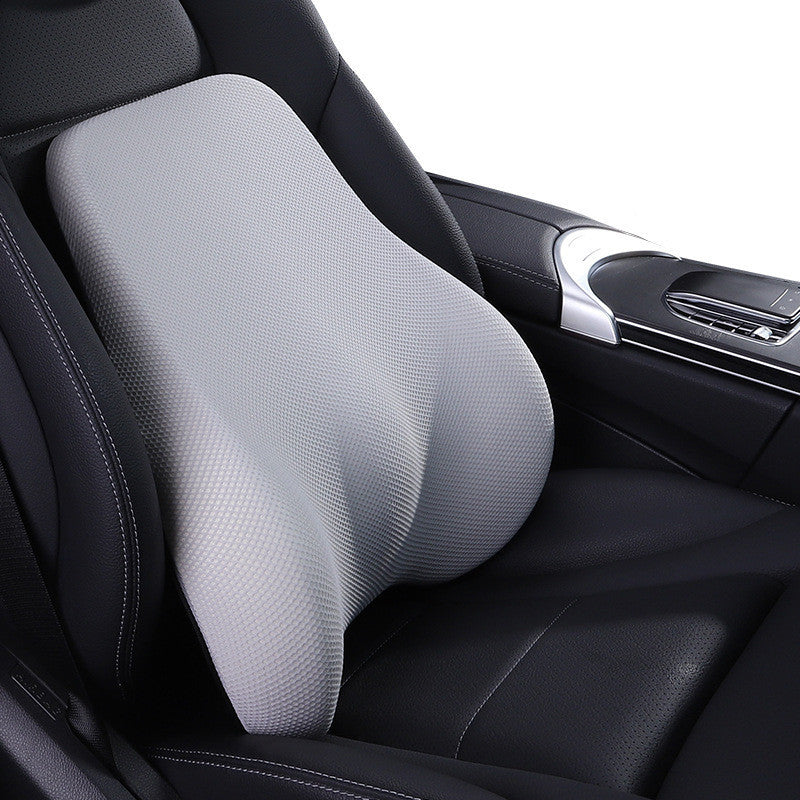 Ergonomic Design Car Headrest Lumbar Space Memory Foam Neck Protector