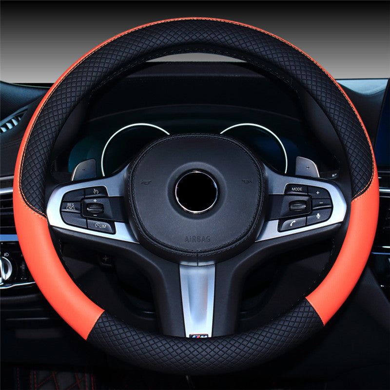 Car Steering Wheel Cover Non Slip Grip Cover