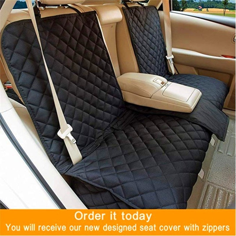 Pet Car Travel Rear Seat Cushion Dog Travel Toilet