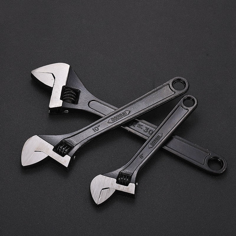 Stainless Steel Metal Open-end Adjustable Wrench