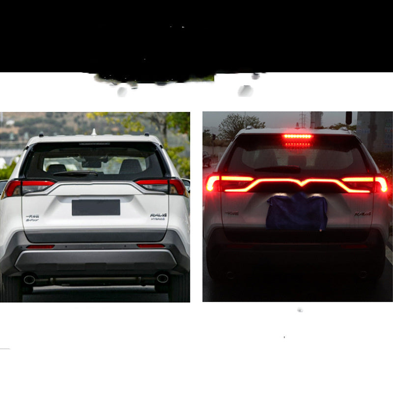 Three-function Modified Taillights Run Through