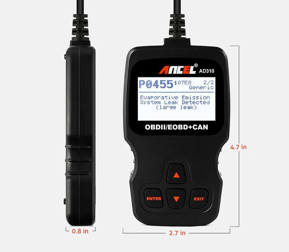 Universal Auto Scannner Code Reader