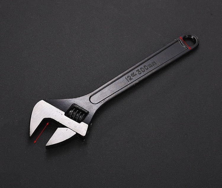 Stainless Steel Metal Open-end Adjustable Wrench