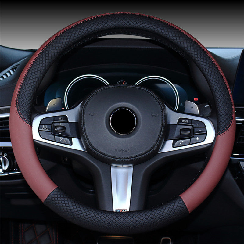 Car Steering Wheel Cover Non Slip Grip Cover