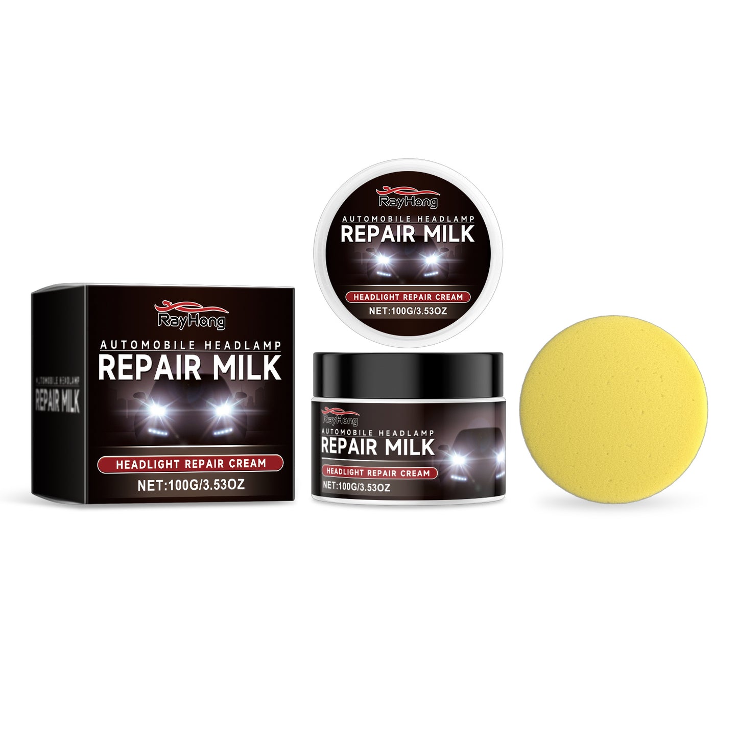 Headlight Repair Cream