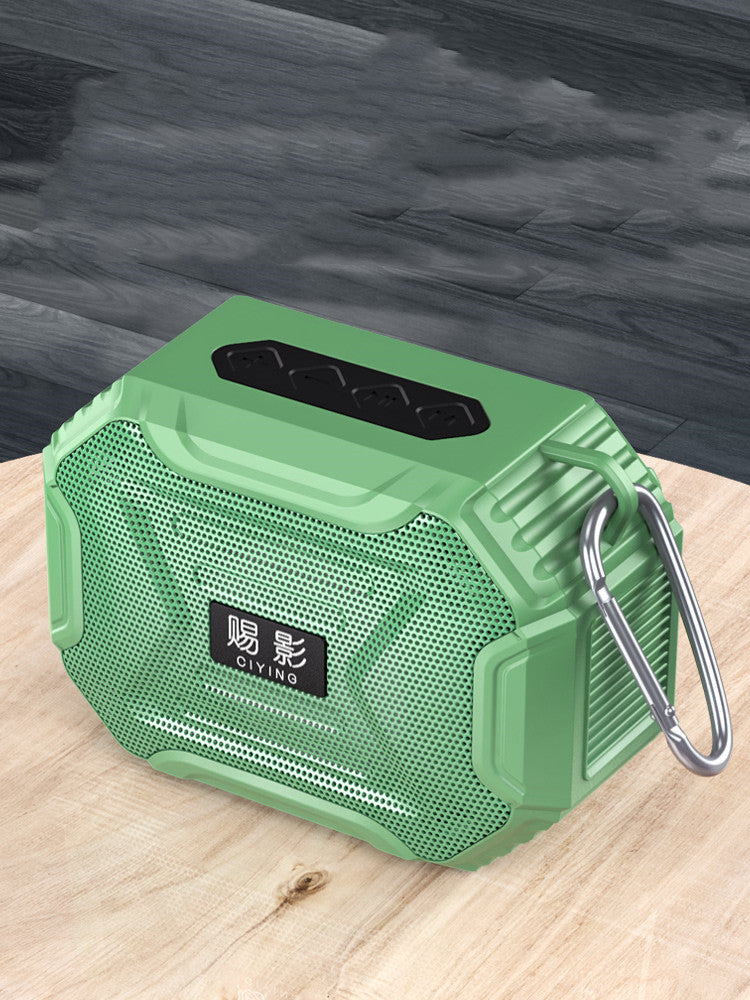 Bluetooth Speaker Overweight Subwoofer Mobile Phone Wireless Car Waterproof Mini Speaker